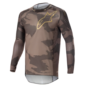 Alpinestars Limited Edition Supertech Squad 23 Jersey (Dark Brown/Kangaroo Gold)